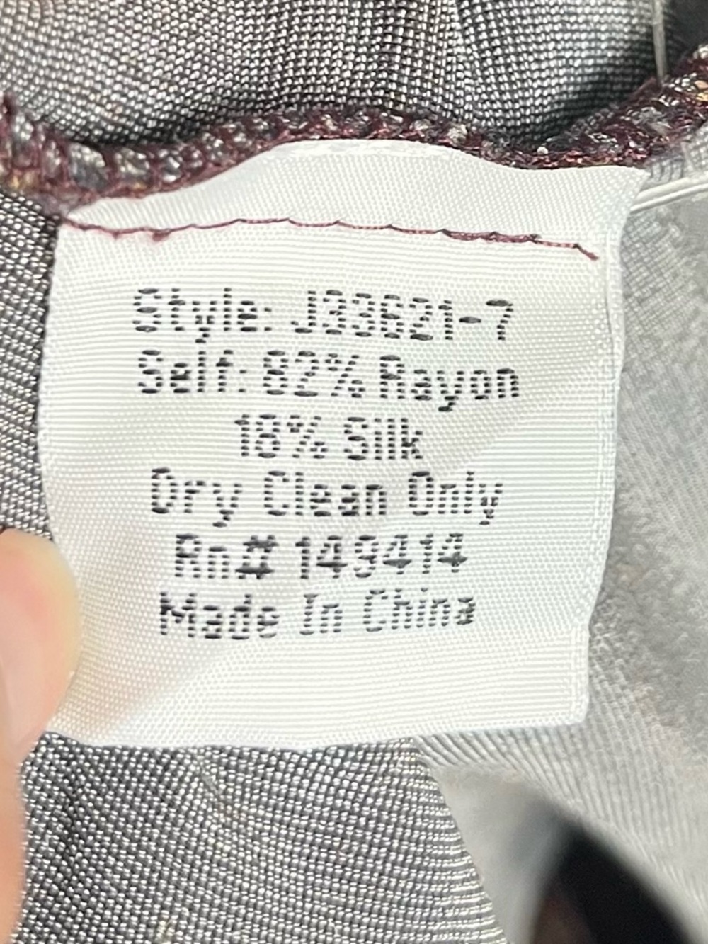 Johnny Was Ombre Cheetah Velvet Wrap Dress Women’s Small Boho Evening Glam - Picture 8 of 8